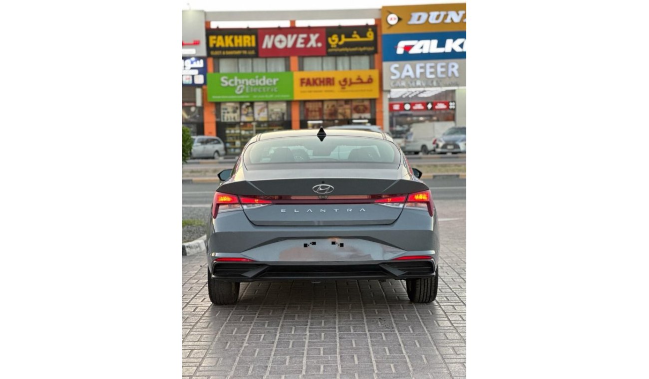 Hyundai Elantra GL Hunday elantra 2021