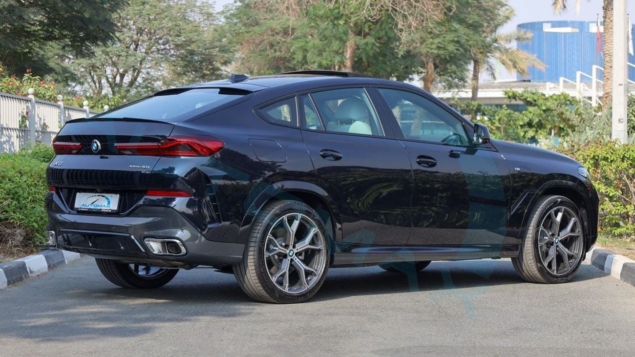 BMW X6M xDrive 40i 3.0T 2026 GCC 0Km With 2 Years Unlimited Mileage Warranty @Official Dealer