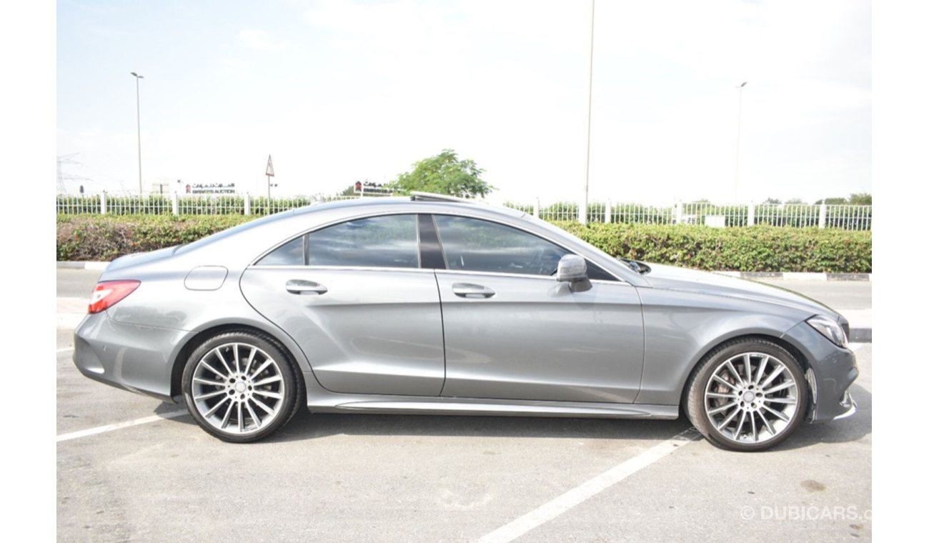 Mercedes-Benz CLS 400 Mercedes Benz CLS400 2016 gcc