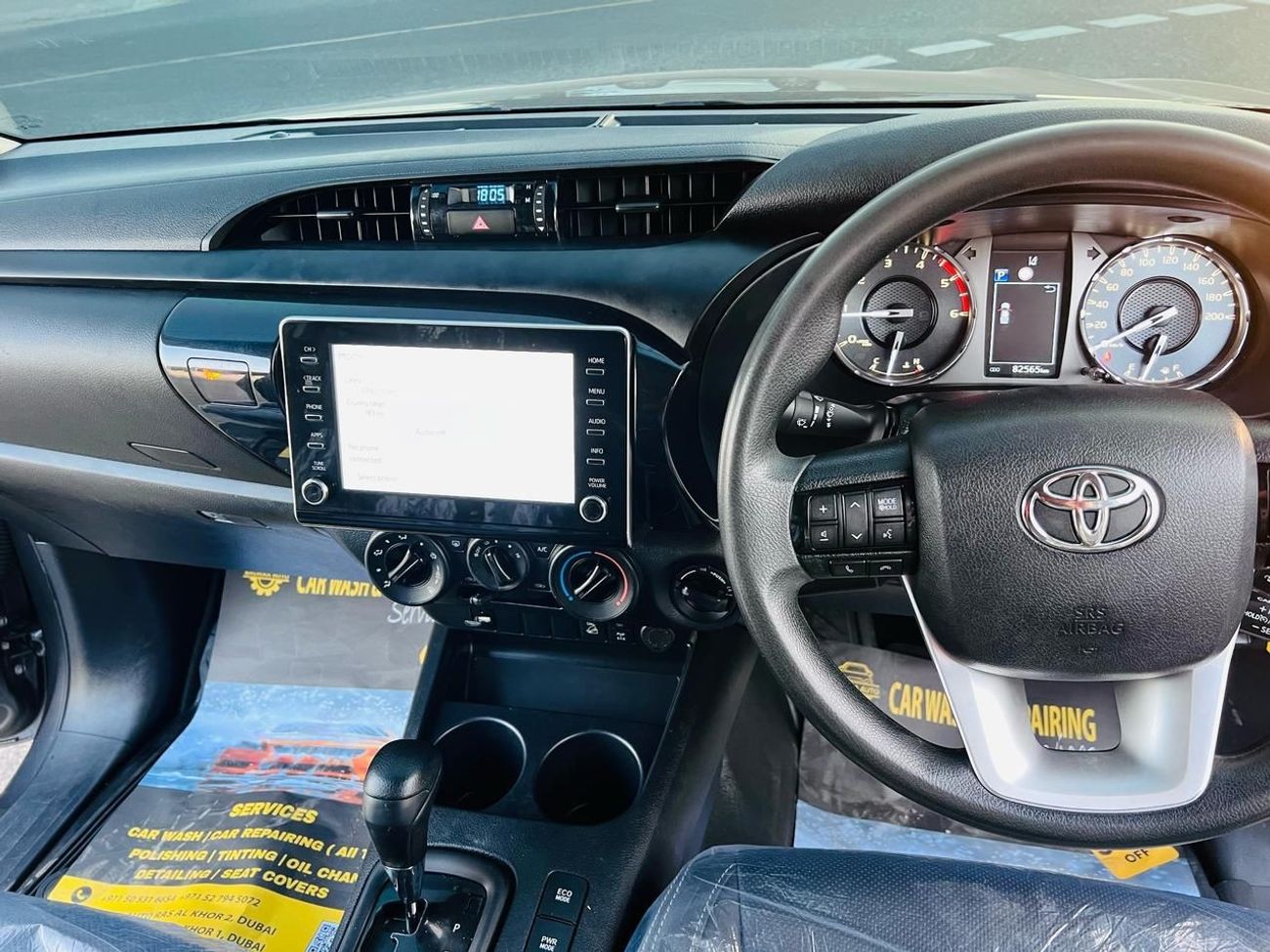 Toyota Hilux GLX 2.8L A/T