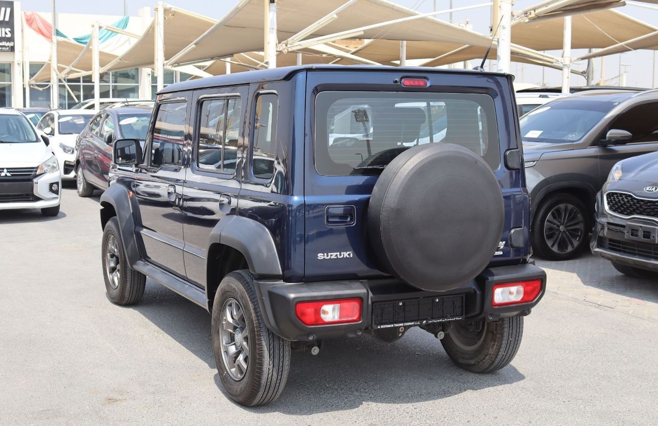 Suzuki Jimny GLX 1.5L (5-Doors) Suzuki Jimny 2024 - 4WD, GCC, in excellent condition, 38,000 km, 1.5L engine, pri
