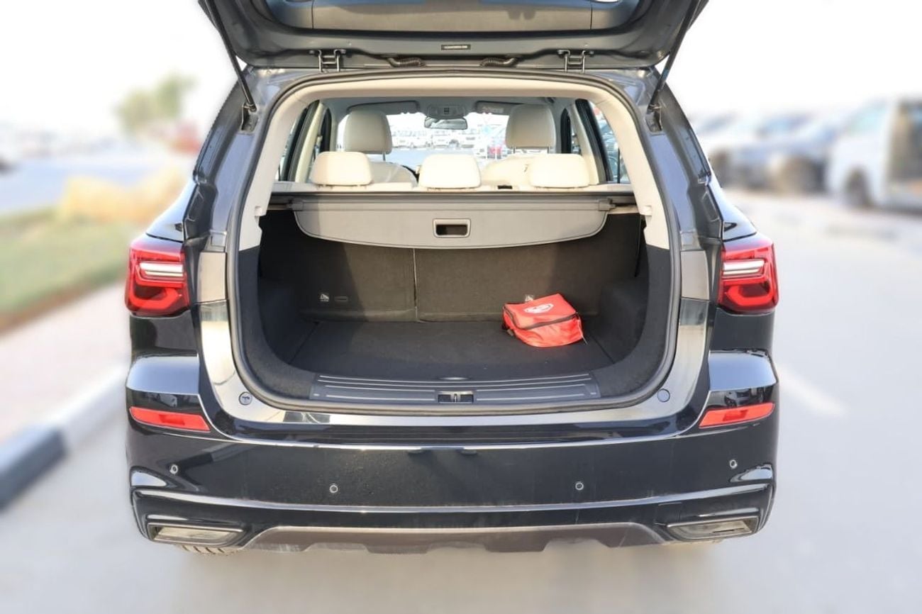 MG RX5 2025 MG RX5 1.5L Turbo GCC Specification