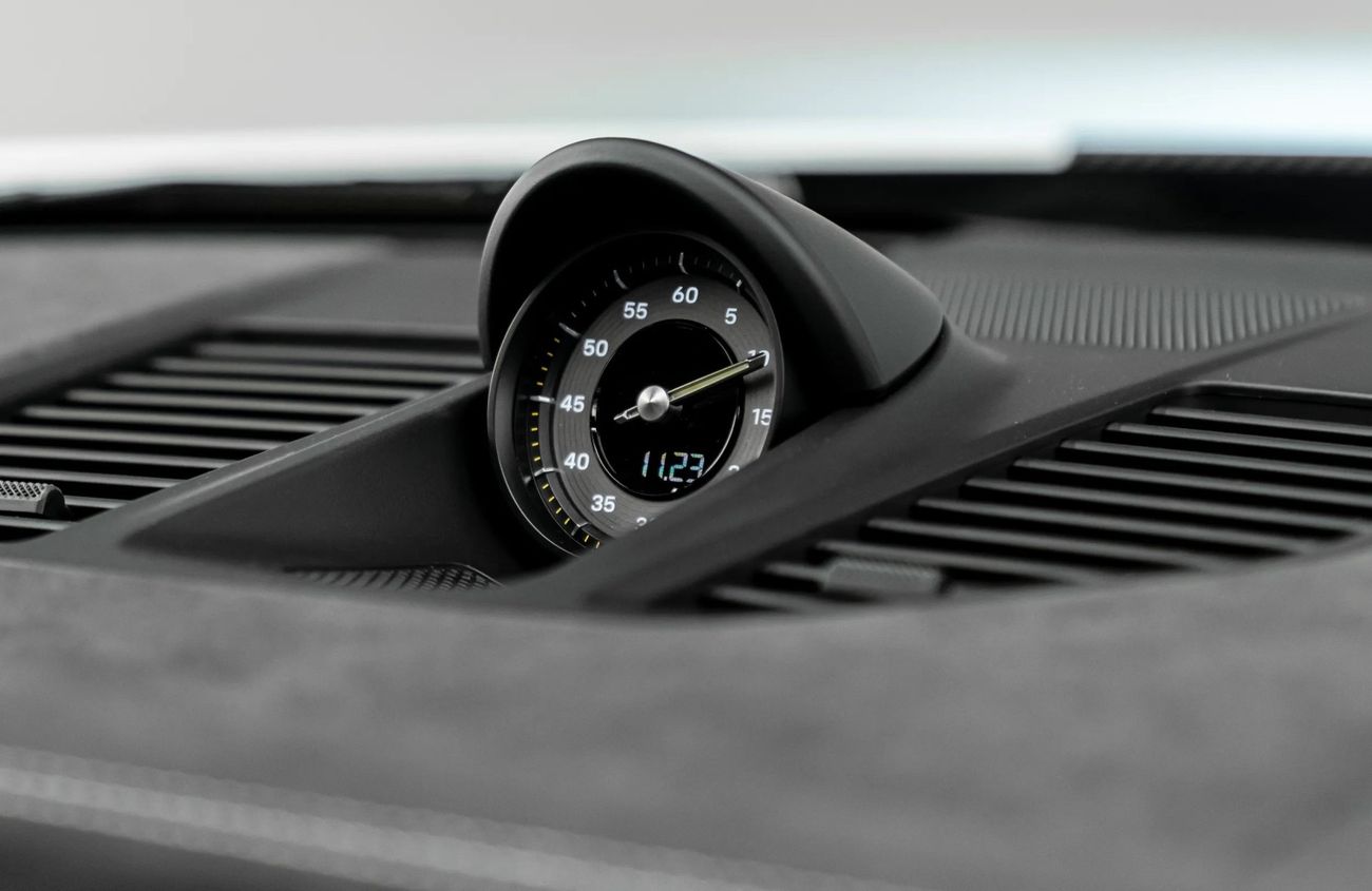 Porsche 911 4.0L F-6 Naturally Aspirated Engine