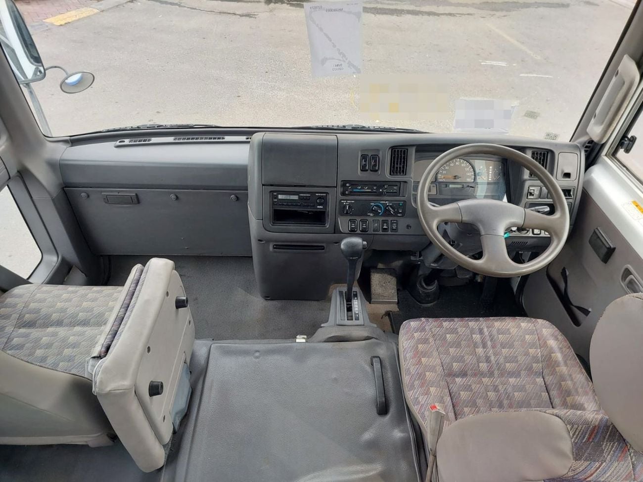 Nissan Civilian NISSAN CIVILIAN BUS RHD 2003 MODEL 4.1 L DIESEL AUTOMATIC(PM20323)