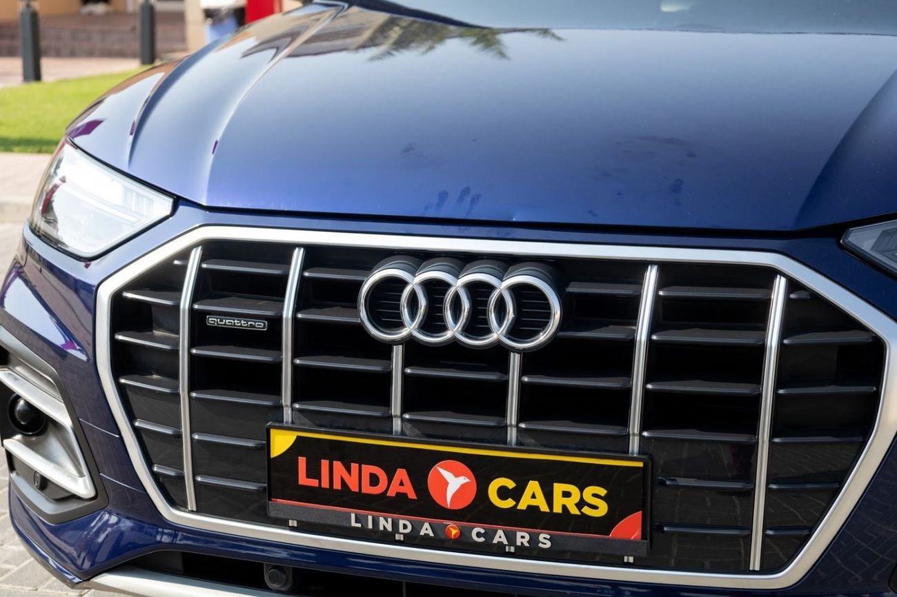 Audi Q5 45 TFSI ADVANCED Audi Q5 45TFSI Quattro 2022 GCC | Agency Warranty