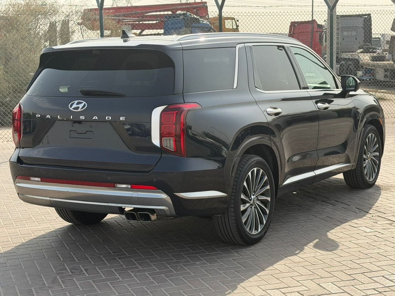 هيونداي باليساد 2023 HYUNDAI PALISADE CALLIGRAPHY 3.8L