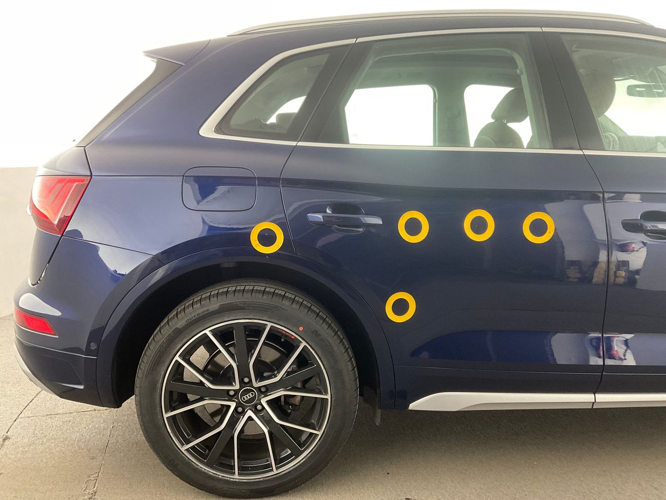 أودي Q5 45 TFSI quattro S-Line & Technology Selection | National Day Celebration | شامل الضمان | 0 ﺪﻔﻋﺓ ﺃﻮﻟﻯ