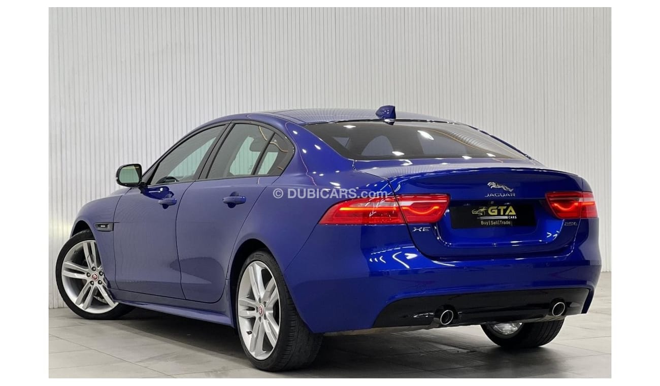 Jaguar XE 2018 Jaguar XE R-Sport 25t, Warranty, Full Service History, Excellent Condiiton, GCC