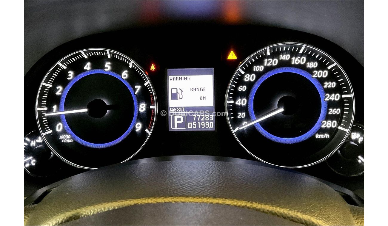 Infiniti QX70 Sport Luxury