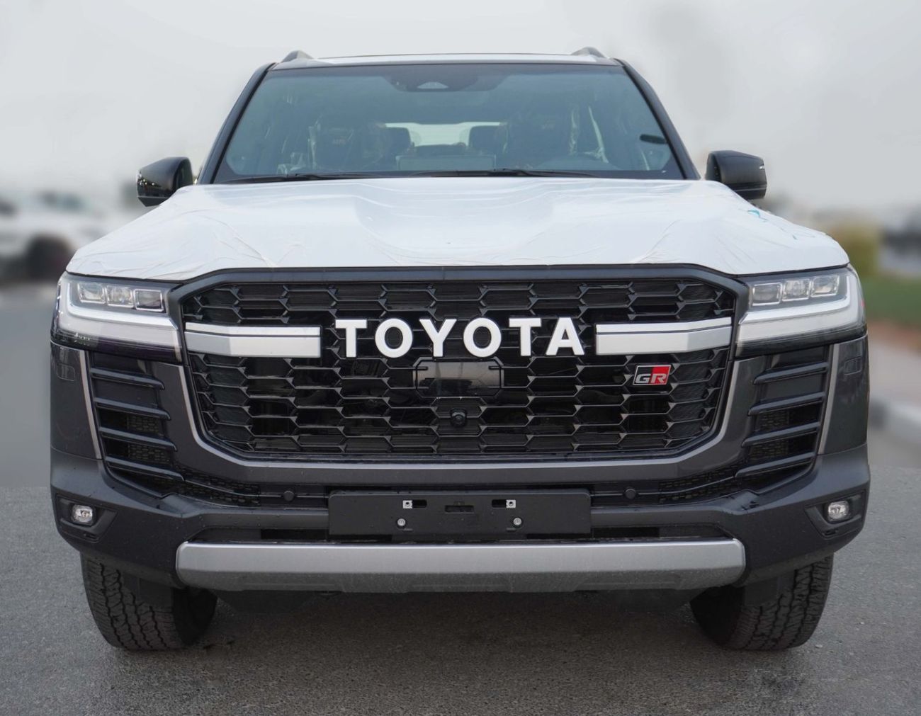 Toyota Land Cruiser 3.5T GR-Sport Hybrid