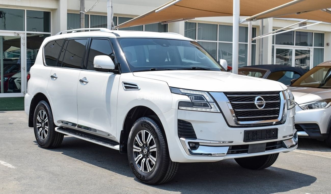 Nissan Patrol TITANIUM