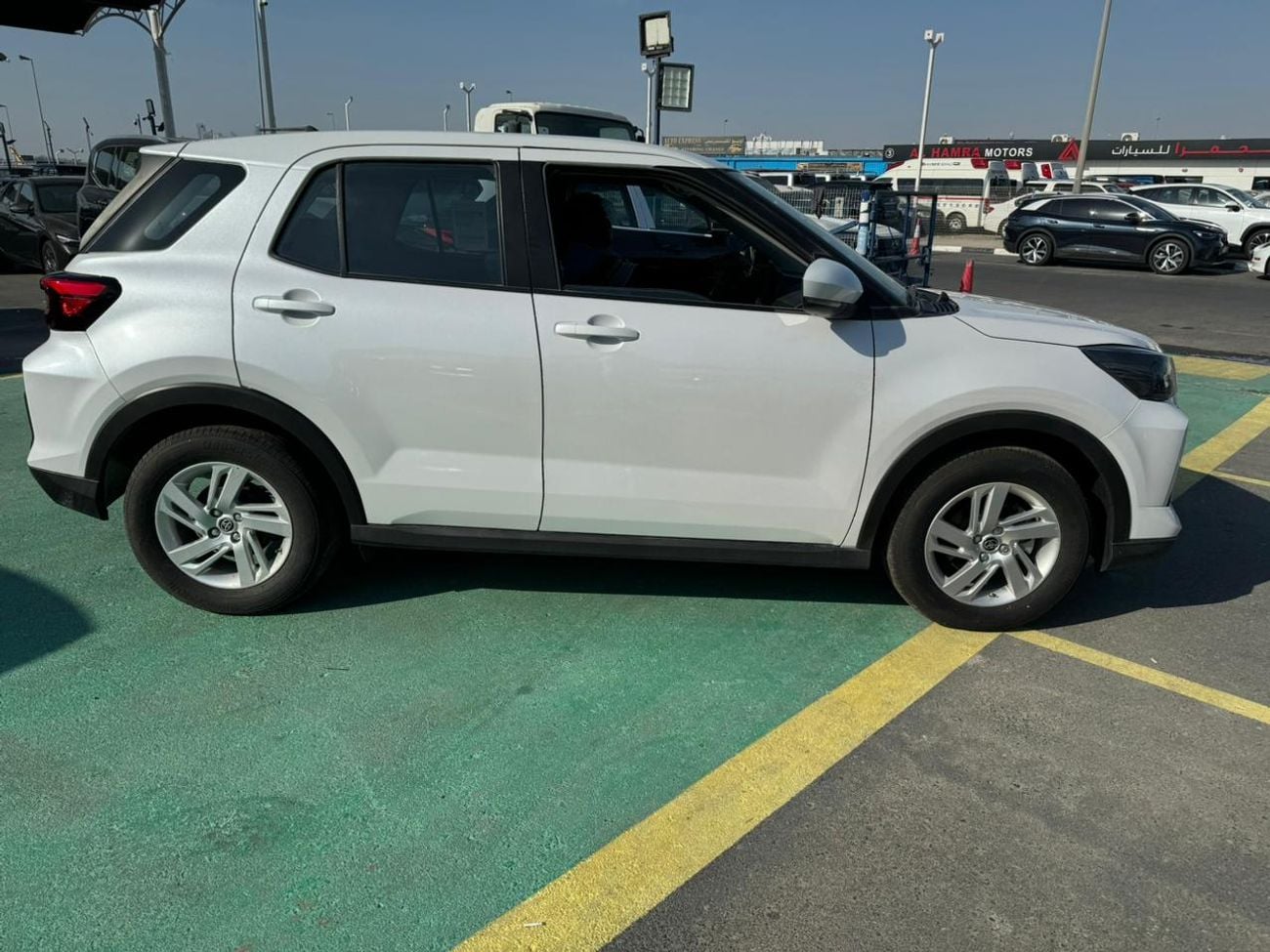 Toyota Raize TOYOTA RAIZE GCC SPECS 1.0T G 2025 MODEL