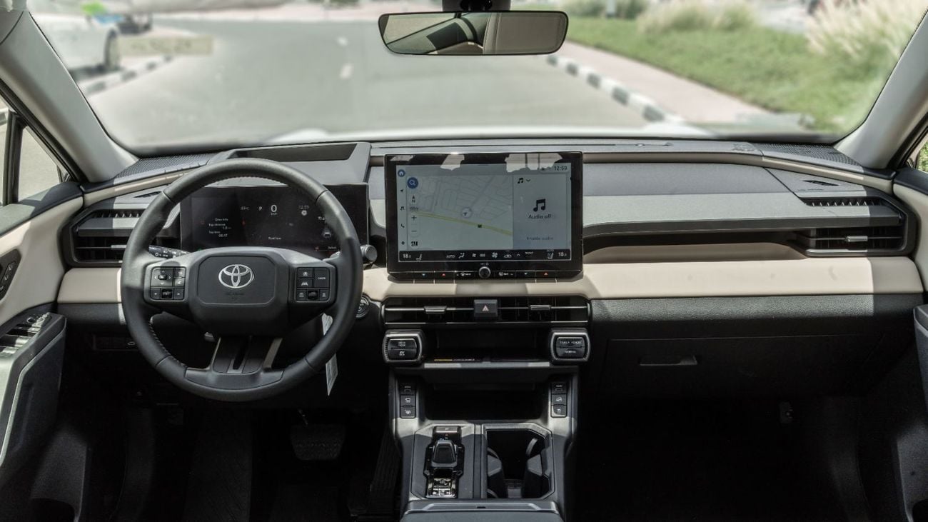 تويوتا راف ٤ VXR HEV 2026 Toyota Rav4 Limited 2.5L AT Hybrid (Blue-Beige)