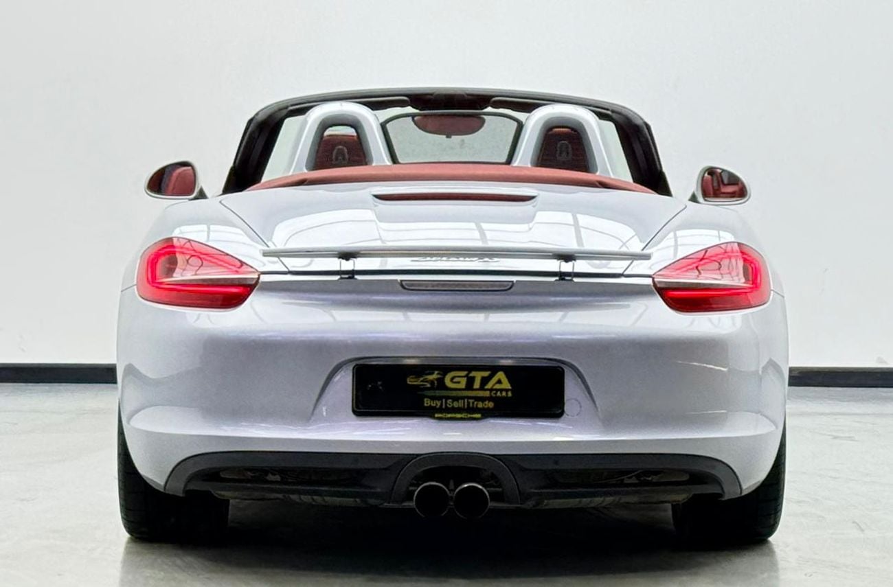 Porsche 718 Boxster 2014 Porsche Boxster S, Full Service history, Well Maintained, GCC