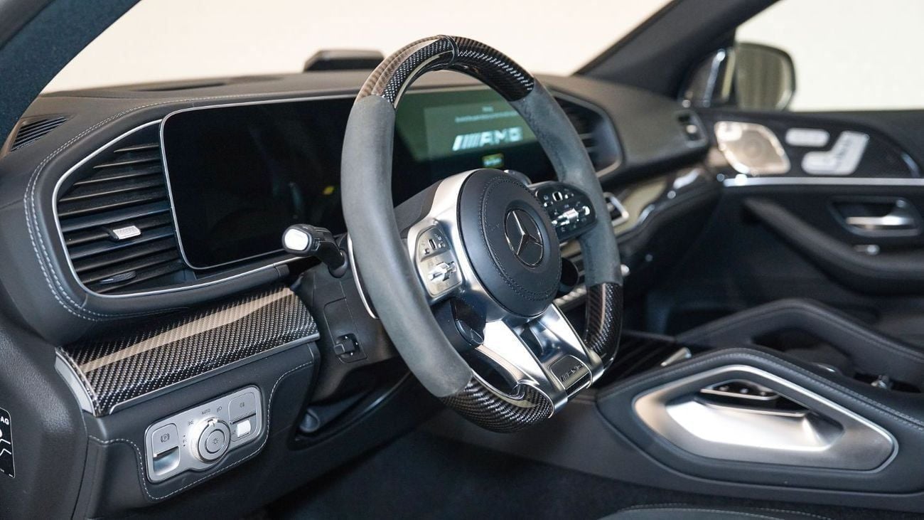 Mercedes-Benz GLE 63 AMG | AED 6,233 P/M | Up to 3 Years Warranty