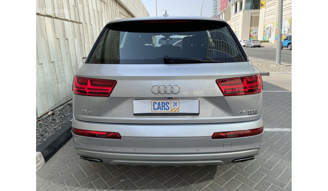 Audi Q7 3L | 45 Tfsi|  GCC | EXCELLENT CONDITION | FREE 2 YEAR WARRANTY | FREE REGISTRATION | 1 YEAR FREE IN