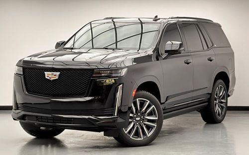 Cadillac Escalade 2023 Cadillac Escalade Sport, 02/2028 Cadillac Warranty + Service Contract, Cadillac FSH, GCC