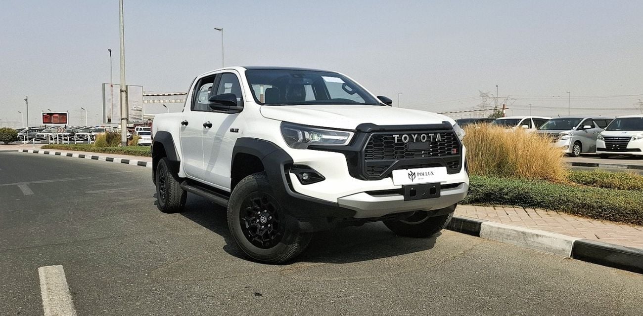 تويوتا هيلوكس TOYOTA HILUX GR SPORT 2.8L DIESEL D/C 2025 MODEL THAILAND SPECS EXPORT PRICE