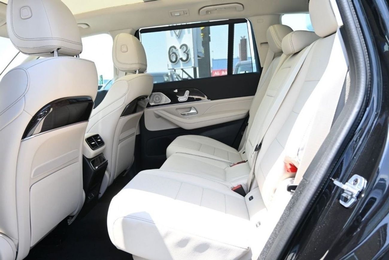 Mercedes-Benz GLS 450 Mercedes GLS 450 3.0L Inline-6 Turbo with Mild Hybrid, SUV, 7 Seats, Color Black, Model 2024