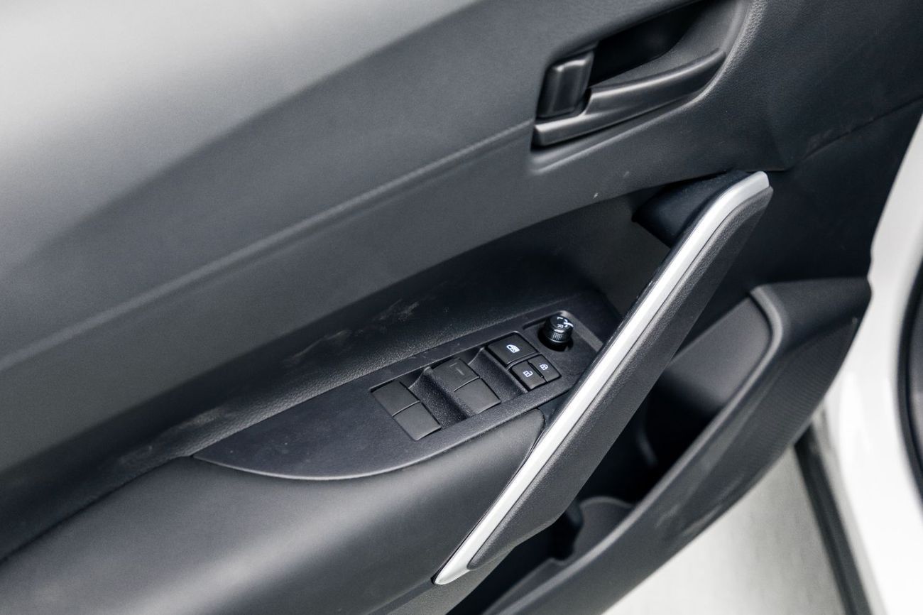 Toyota Corolla Cross Elite 2.0L - Hybrid - White Inside Black | Export Only