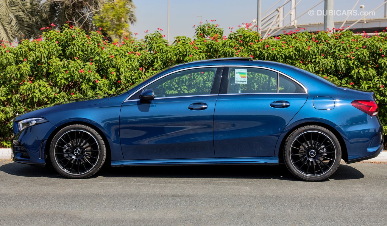 Mercedes-Benz A 200 AMG 2021, GCC, 0km,w/2 Yrs Unlimited Mileage Warranty @ Dealer