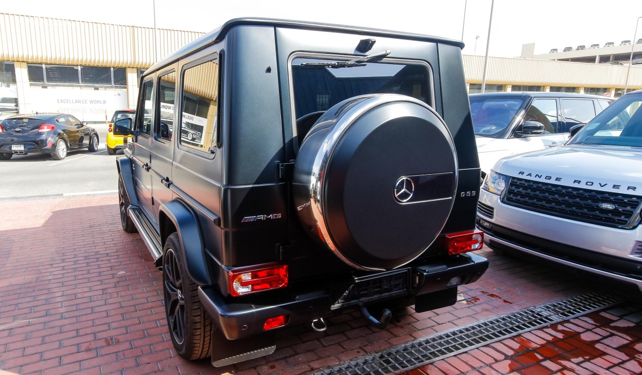 Mercedes-Benz G 63 AMG