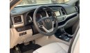 Toyota Highlander 4WD AND ECO 3.5L V6 2019 AMERICAN SPECIFICATION