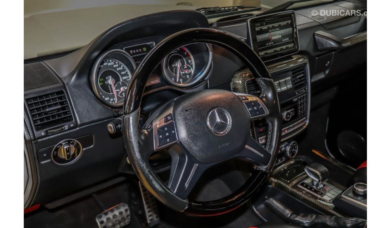 مرسيدس بنز G 63 AMG Mercedes-Benz G63 2015 GCC under Warranty with Zero Down-Payment.