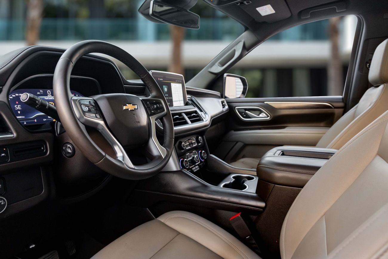 شيفروليه تاهو Tahoe LT | 3,330 P.M | 0% Downpayment | CHEVROLET WARRANTY!