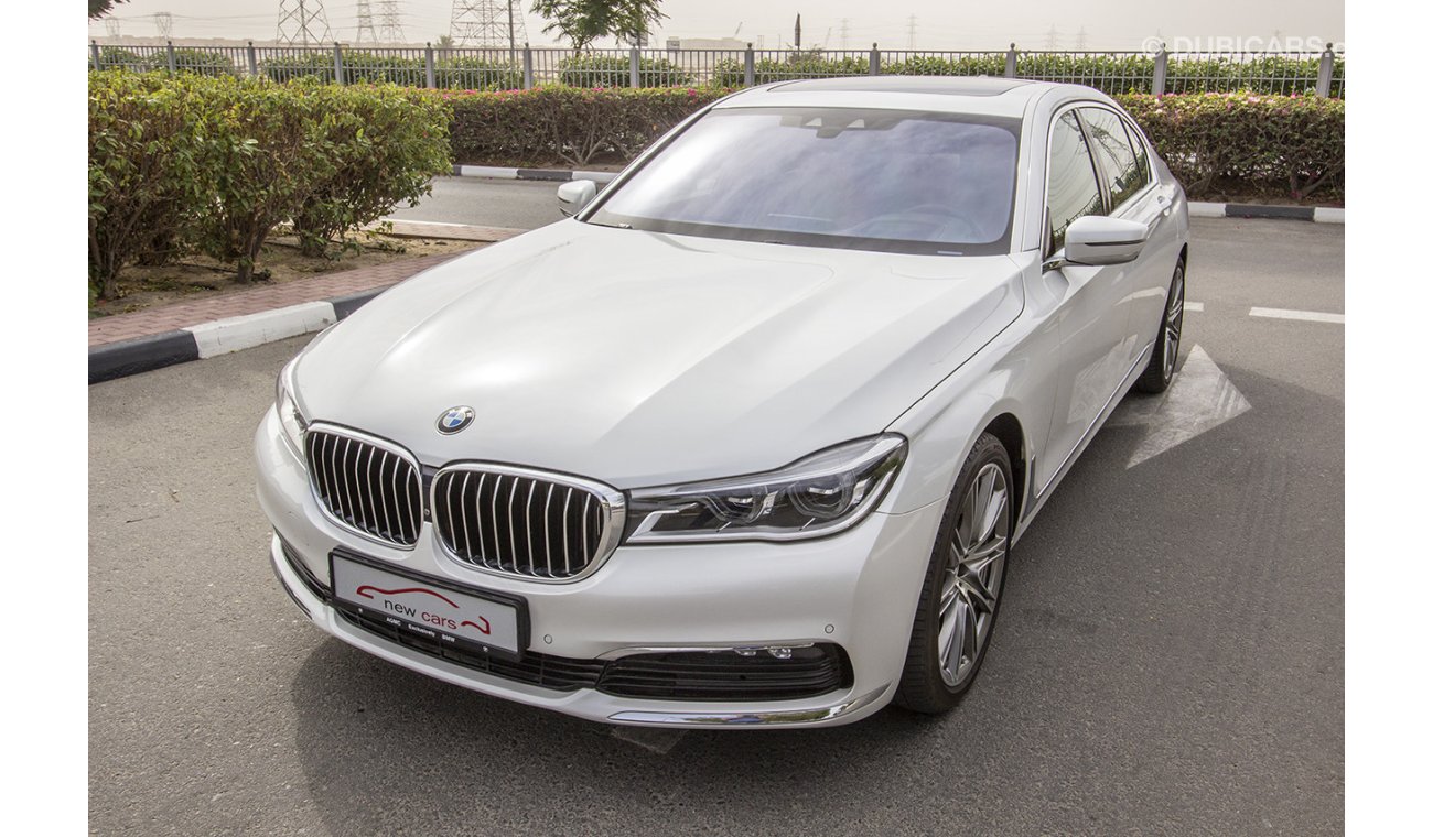 بي أم دبليو 730 GCC BMW 730 - 2017 - ZERO DOWN PAYMENT - 3880 AED/MONTHLY - 1 YEAR WARRANTY