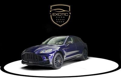Aston Martin Dbx707 STANDARD