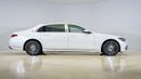 مرسيدس مايباخ S680 مايباخ S680 Maybach| AED 11,220 PM | Warranty January 2027 | GCC