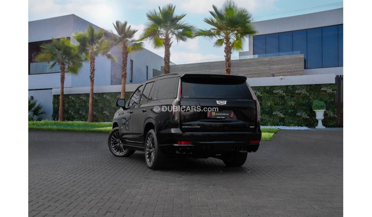 Cadillac Escalade V | 12,925 P.M  | 0% Downpayment | Agency Warranty/Service!