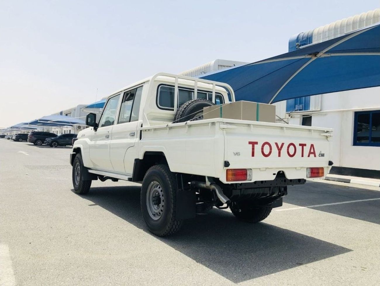 Toyota Land Cruiser Pick Up 79 V6 4.0L Petrol MY24 Brand New