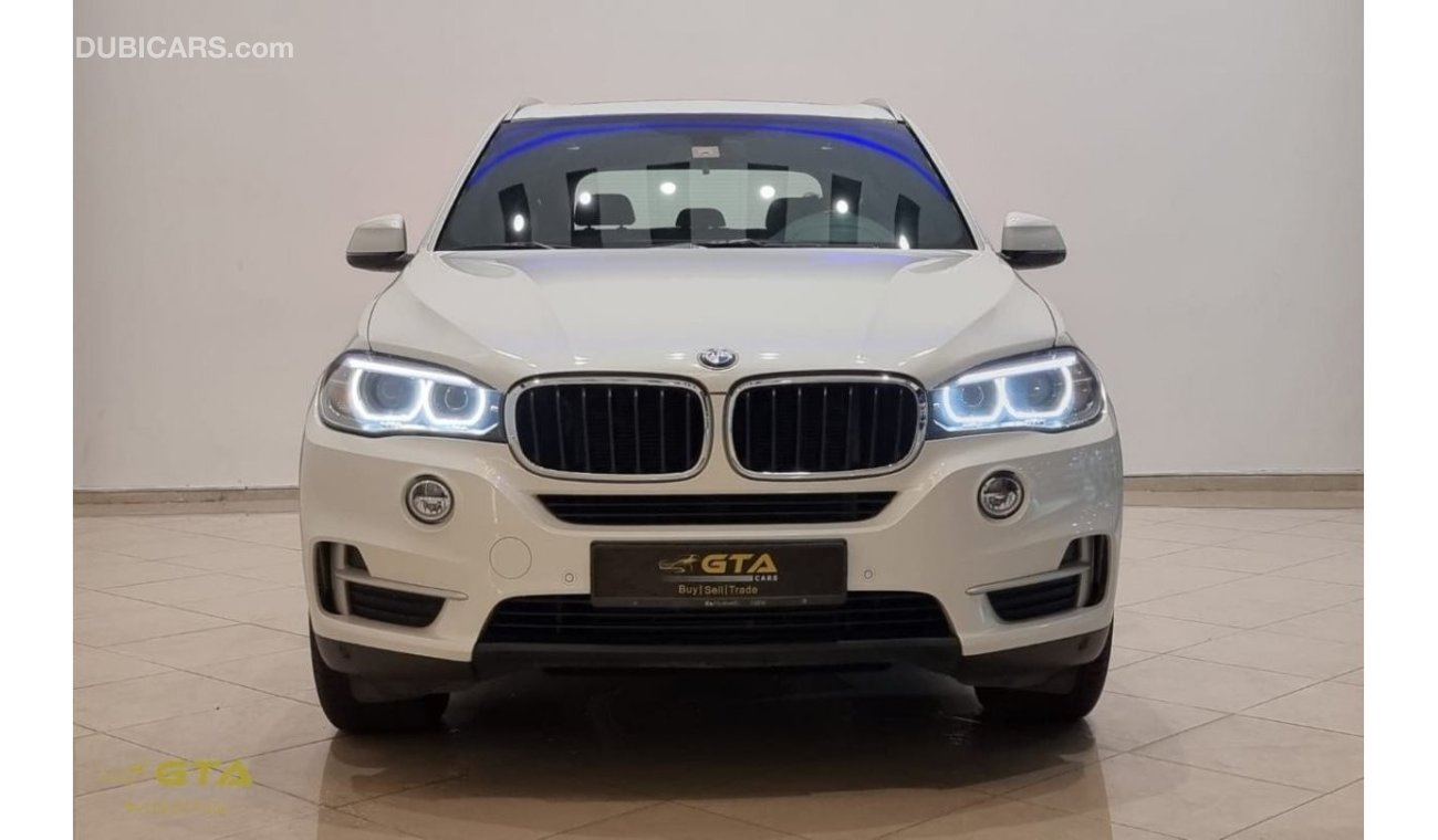 BMW X5 2015 BMW X5 xDrive35i, Warranty, Full BMW History, GCC, Low Kms