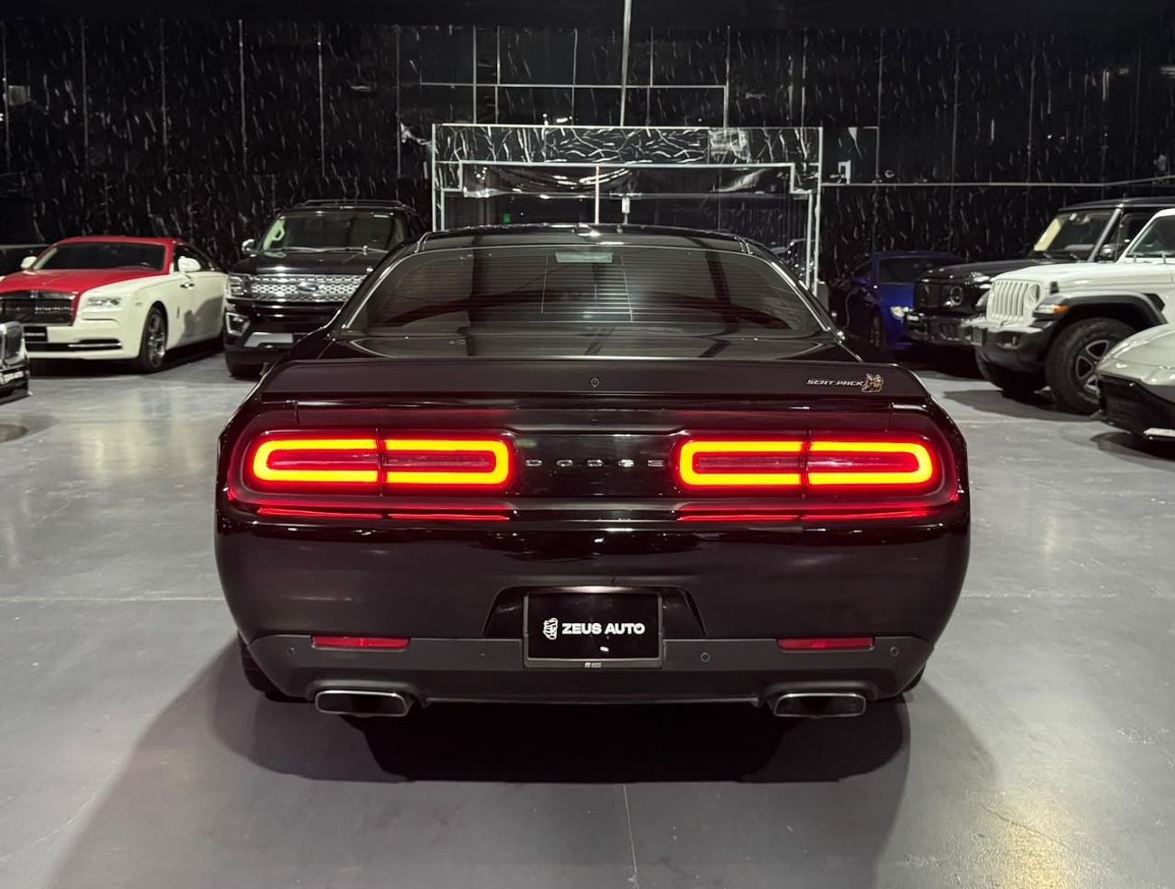 Dodge Challenger R/T Scatpack WideBody 6.2L