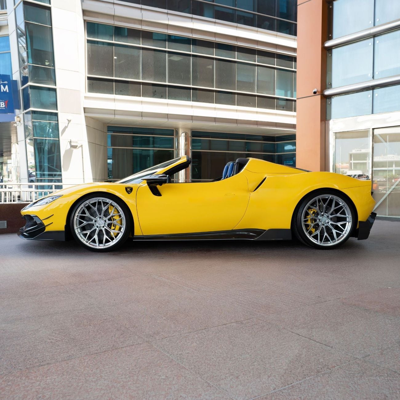 فيراري 296 GTB 2024 FERRARI 296 GTS KEYVANY BRAND NEW ( One Year Warranty From KEYVANY ) ( 1 of 20 )