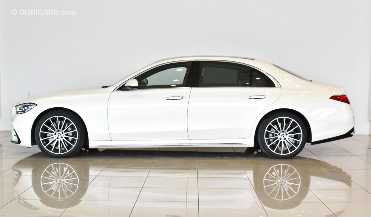 Mercedes-Benz S 500 4M SALOON / Reference: VSB 31154 Certified Pre-Owned with up to 5 YRS SERVICE PACKAGE!!!