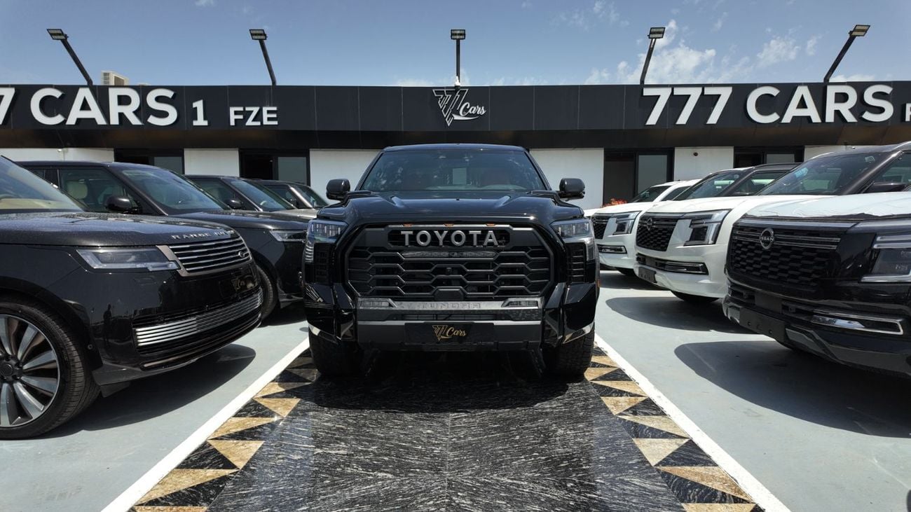 تويوتا تاندرا TOYOTA TUNDRA TRD PRO 3.4L TWIN TURBO