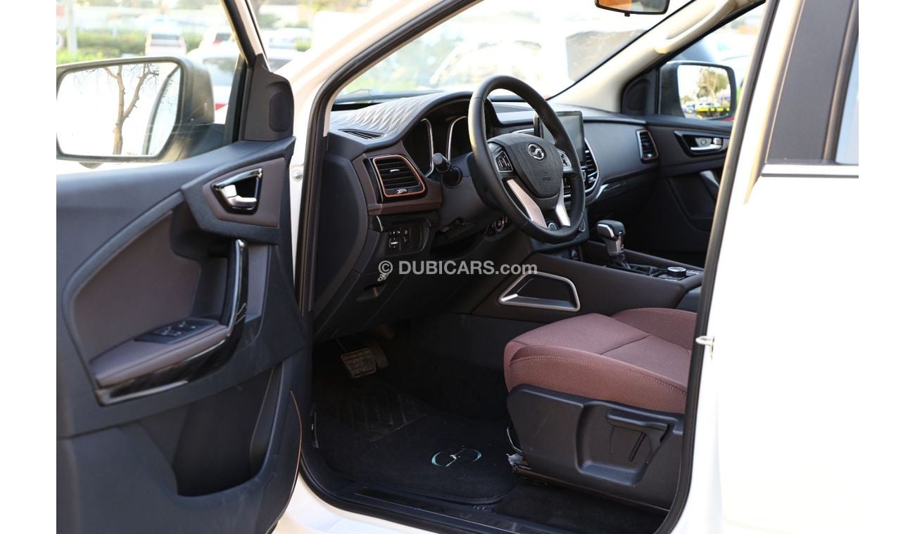 ZX Terralord 2023 ZXAUTO Terralord PUP 4×4 DC 2.5T D A/T Lux - White inside black and brown