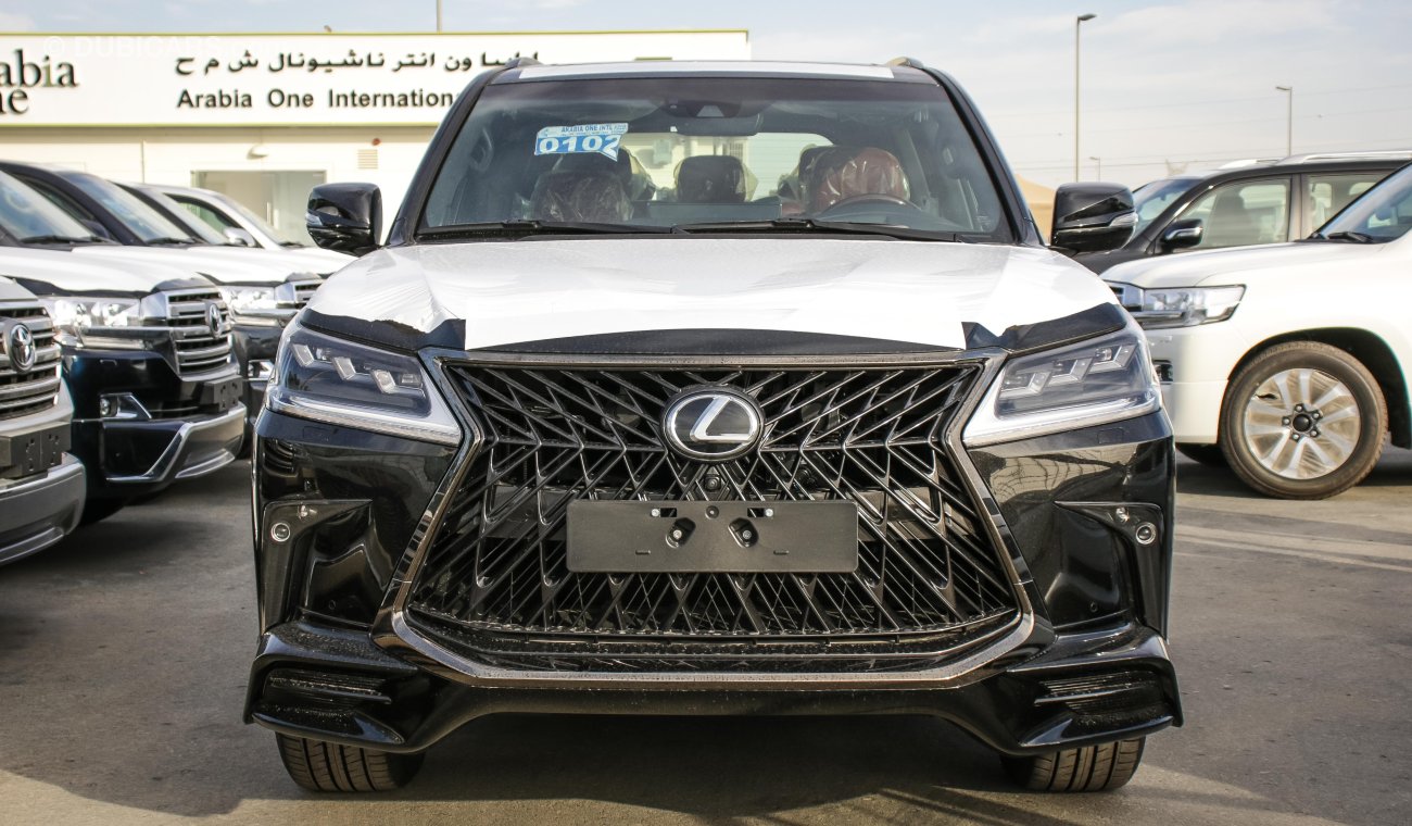 لكزس LX 570 S Black Edition