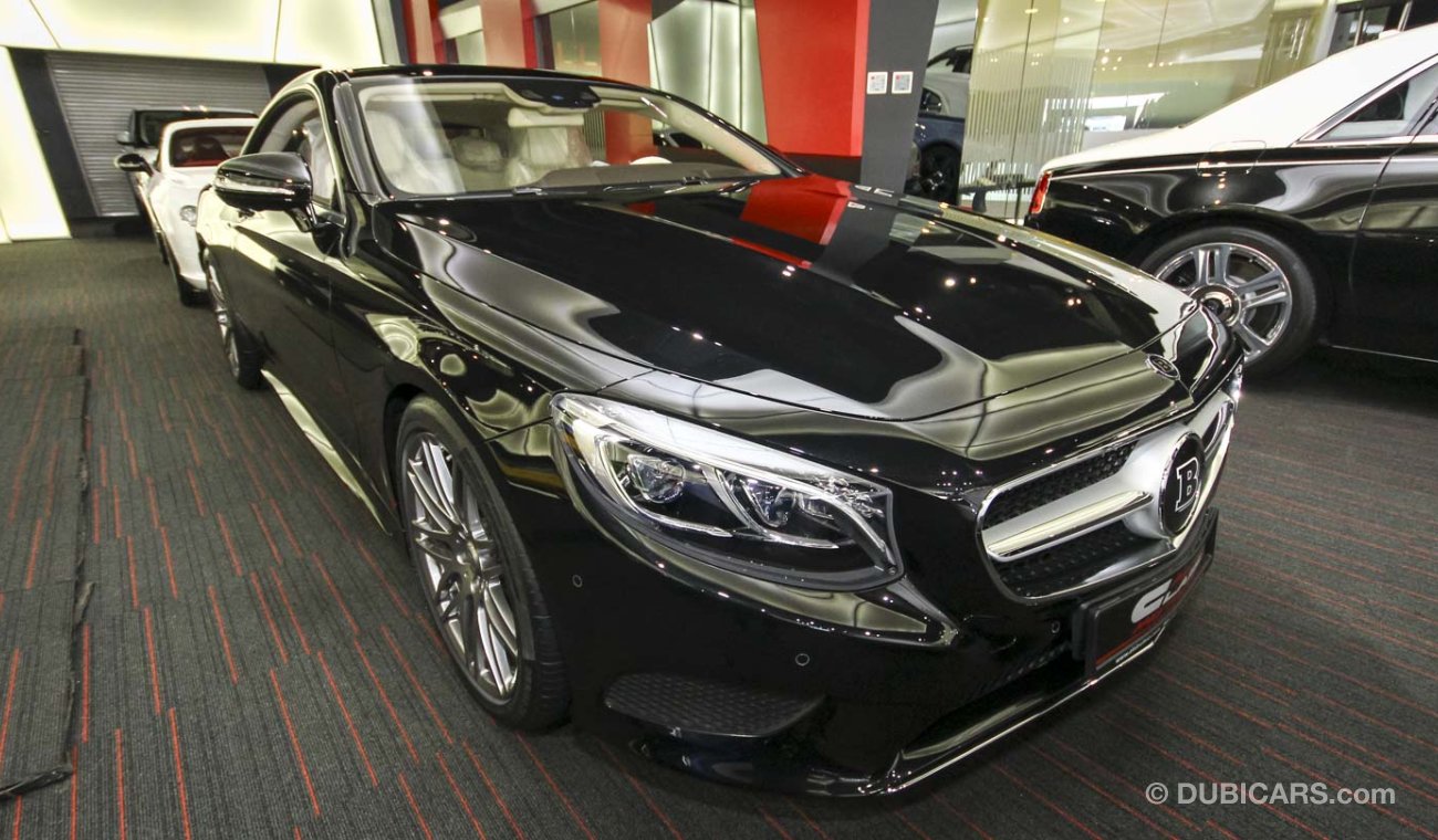 مرسيدس بنز S 500 BRABUS