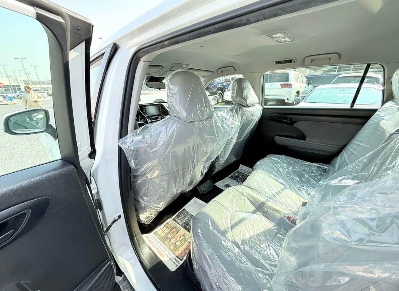 تويوتا هايلاندر GXR 2.5L