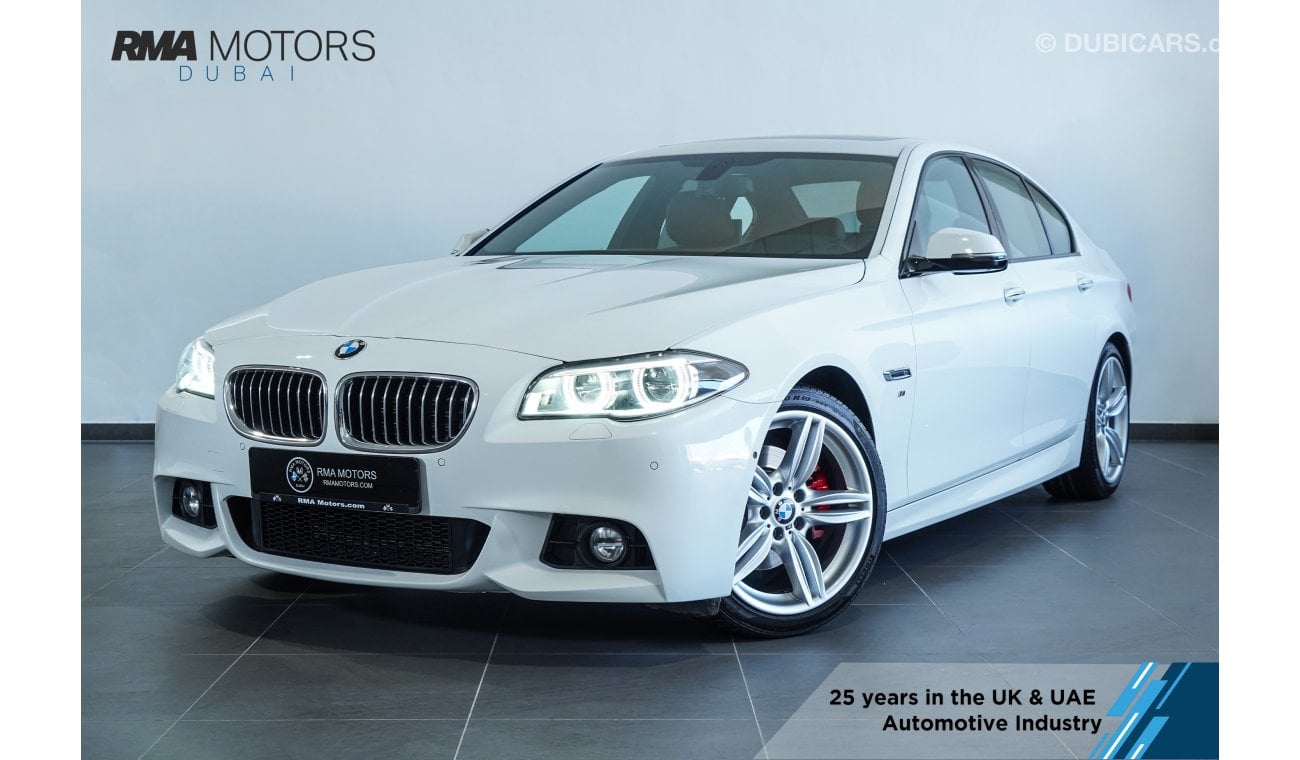 بي أم دبليو 528 2016 BMW 528i M Sport / Full Option / BMW Warranty and Service Contract