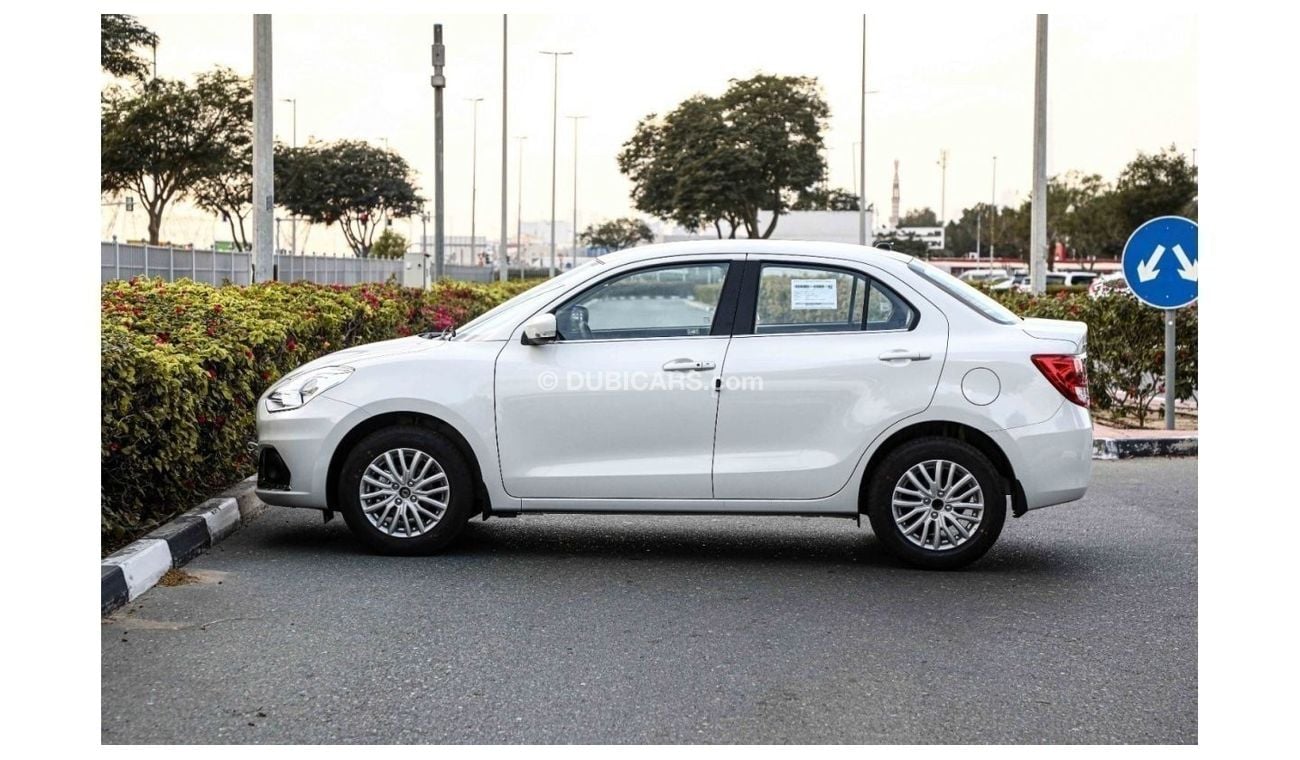 سوزوكي دزاير Get 2023 Suzuki Dzire 1.2L GLX | Petrol - Automatic | Colors Available: Grey, White & Silver | Expor