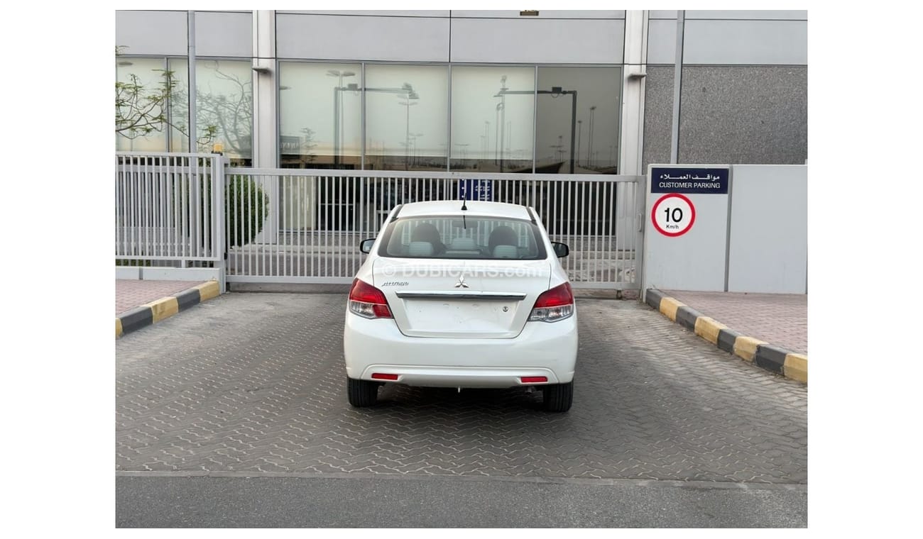 Mitsubishi Attrage GLX Mid GCC