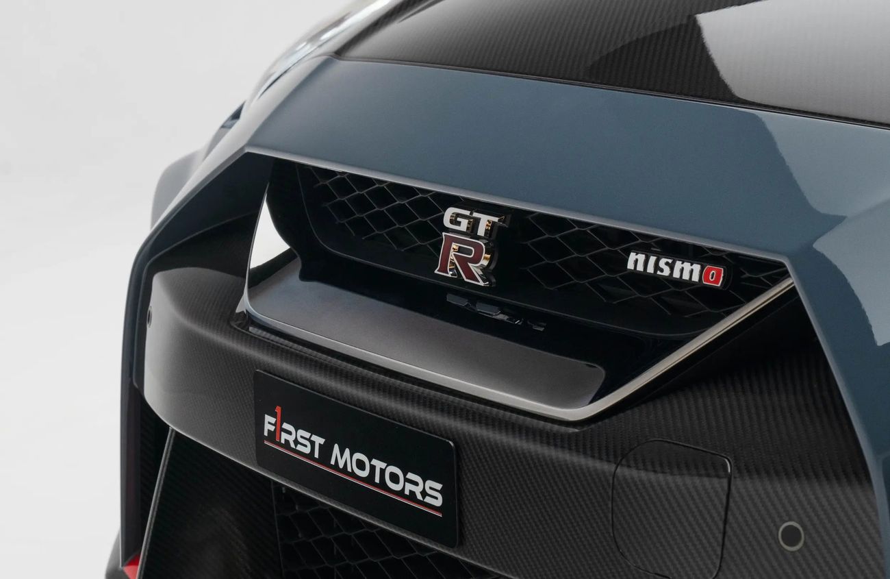 نيسان جي تي ار 3.8L V6 Twin-Turbocharged Engine