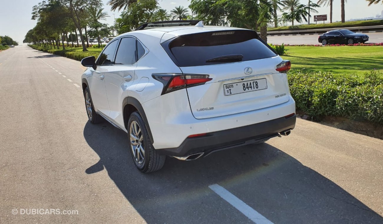 Lexus NX200t lEXUS NX200 WHITE COLOUR PLATINUM EDITION  FULL OPTION