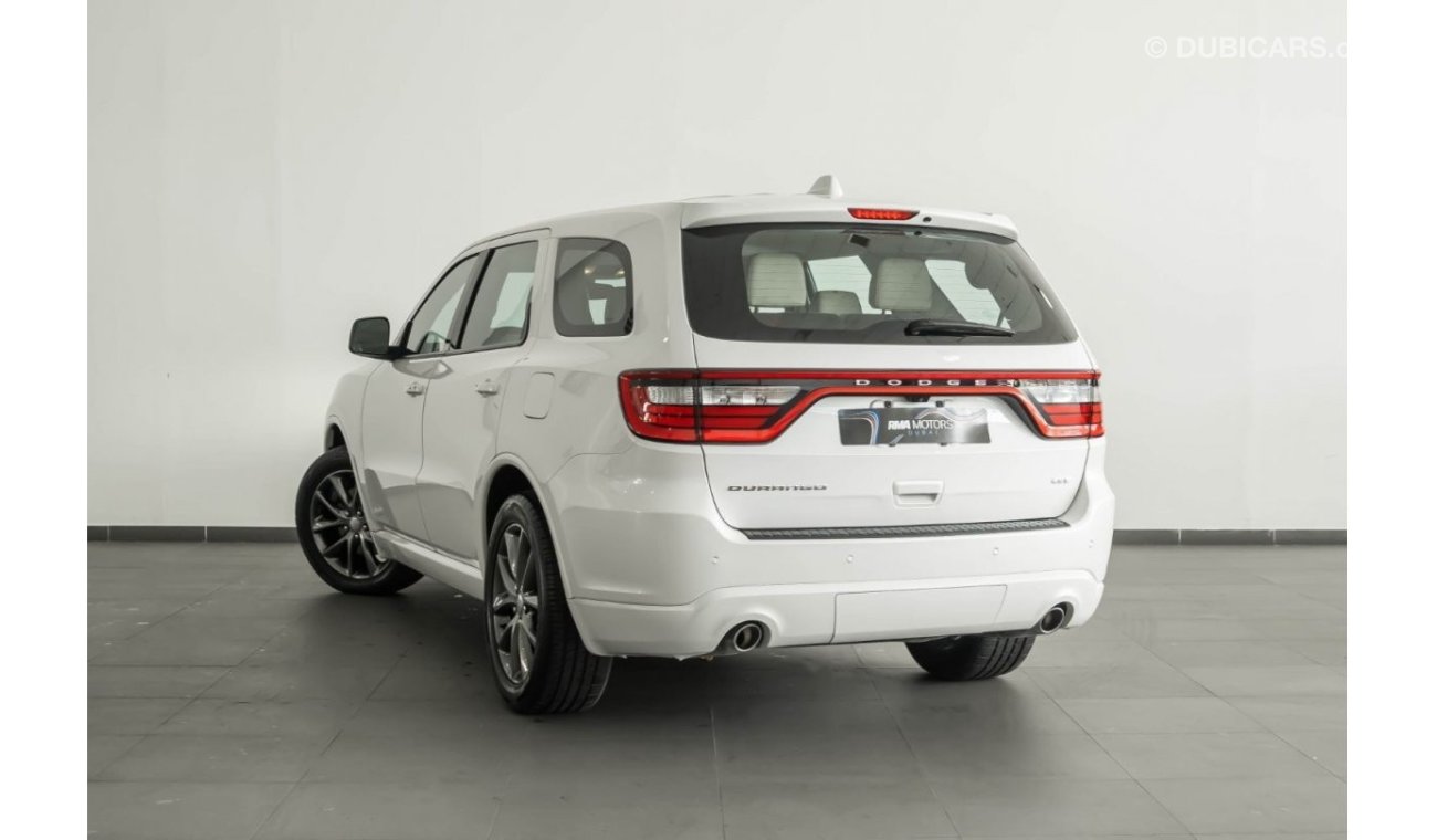 دودج دورانجو GT GT 2017 Dodge Durango GT 3.6L V6 / Full Dodge Service History