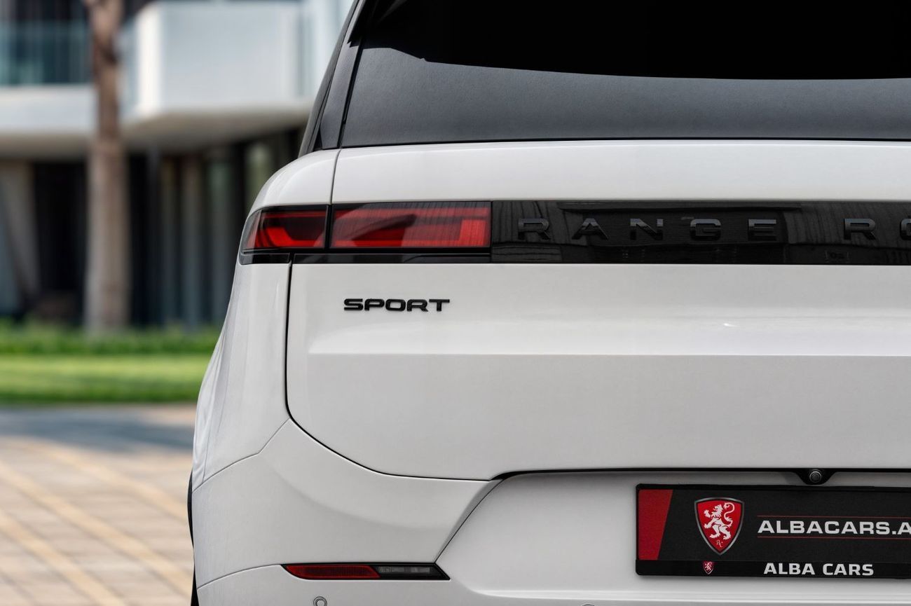 لاند روفر رينج روفر سبورت 9,498 P.M  | 0% Downpayment | Range Rover Sport Autobiography P530!